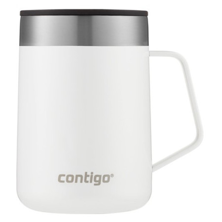Mug isotherme Contigo Streeterville Desk Mug 420ml blanc salt