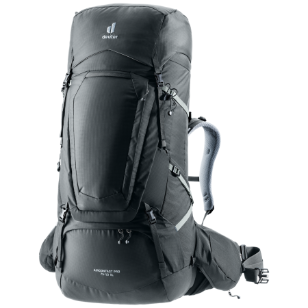 Sac à dos femme randonnée Deuter Aircontact Pro 75+10 SL noir graphite