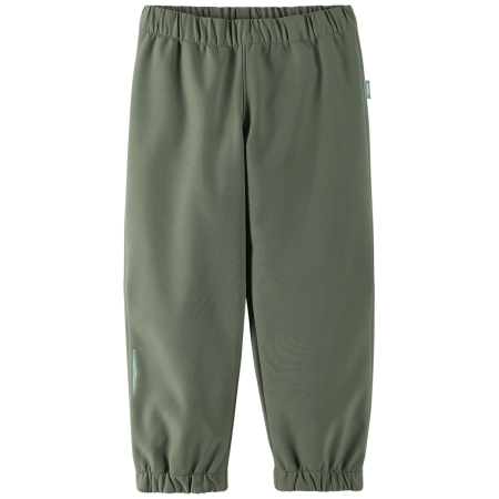 Pantalon softshell enfant Reima Oikotie Greyish Green vert Greyish Green