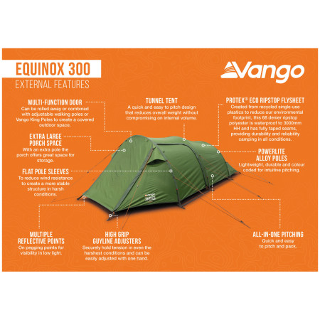 Tente Vango Equinox 300