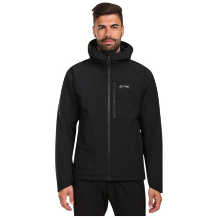 Veste de plein air pour homme Kilpi OLVERA-M noir / gris BLK