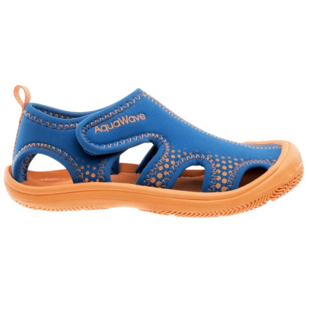 Sandales enfant Aquawave Trune Kids bleue LakeBlue/Orange