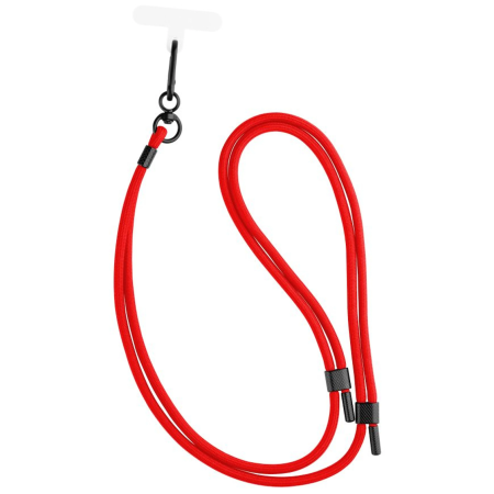 Corde FIXED NeckUni rouge červená