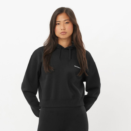 Sweat-shirt femme Salomon Short Hoodie