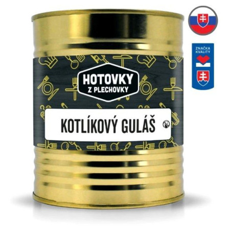Repas Hotovky z plechovky Goulasch 800 ml