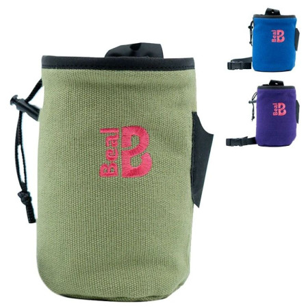 Ceinture avec sac à magnésie Beal Maxi Cocoon II