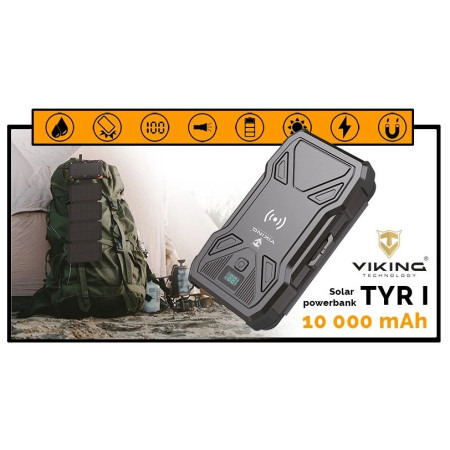Banque d'énergie solaire Viking Technology Tyr II
