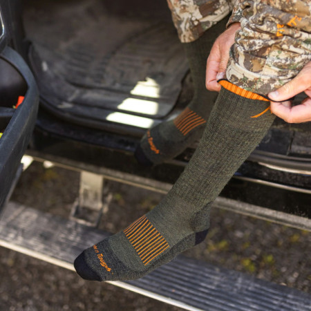 Chaussettes homme Darn Tough Hunting Boot Midweight With Cushion