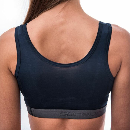Soutien-gorge sport Sensor Merino Active Deep Blue