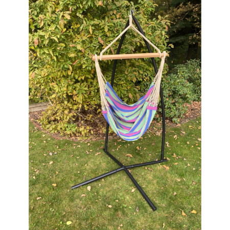 Support fauteuil hamac Hamaka.eu Stojan na závěsná křesla "X"