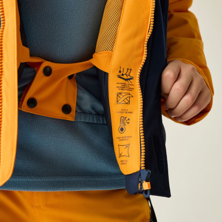 Veste enfant Dare 2b Send It II Jacket EltrcOrg/Nvy