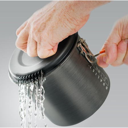 Set de vaisselle GSI Outdoors Halulite Dualist