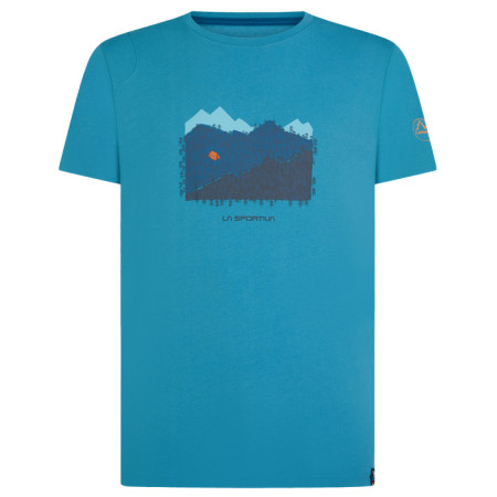 T-shirt homme La Sportiva Forest T-Shirt M bleu clair Topaz