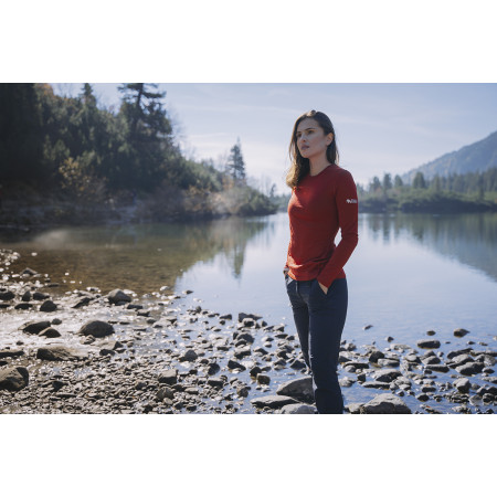 T-shirt femme Zulu Merino 160 Long