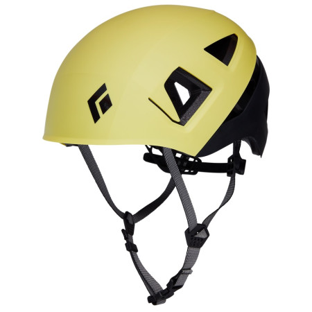 Casque d'escalade Black Diamond Captain jaune / noir Lemon Grass-Black