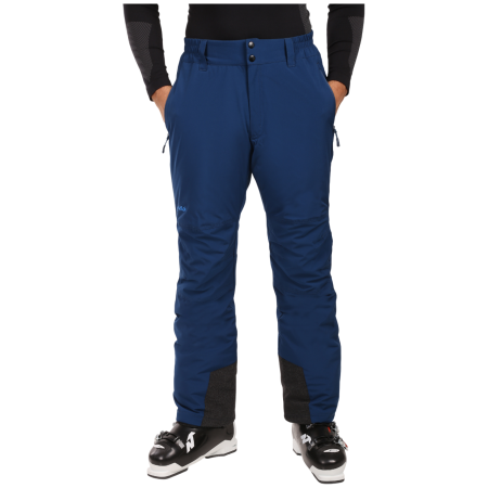 Pantalon d'hiver homme Kilpi Gabone-M bleu foncé DBL