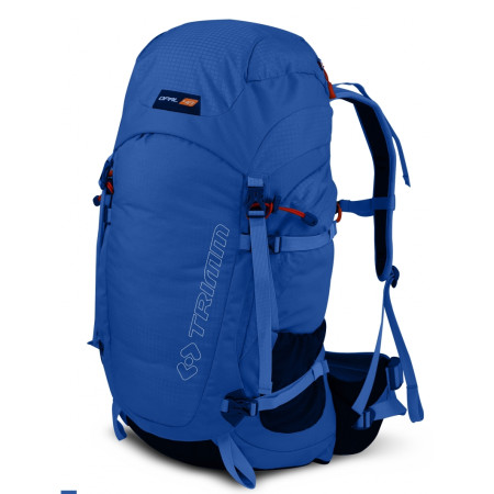 Sac à dos Trimm Opal 40L bleue Blue/Orange