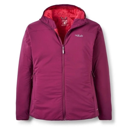 Veste femme Rab Xenair Alpine Light Jacket rose