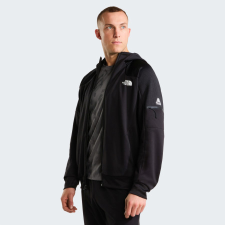 Sweat-shirt homme The North Face M Mountain Athletics Full Zip Fleece 2.0