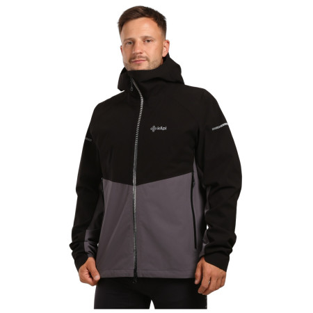Veste imperméable pour homme Kilpi Hurricane-M noir BLK