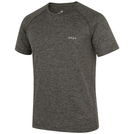 T-shirt homme MOOA UV-Protect vert olive