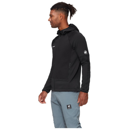 Sweatshirt fonctionnel homme Mammut Massone ML Hooded Jacket