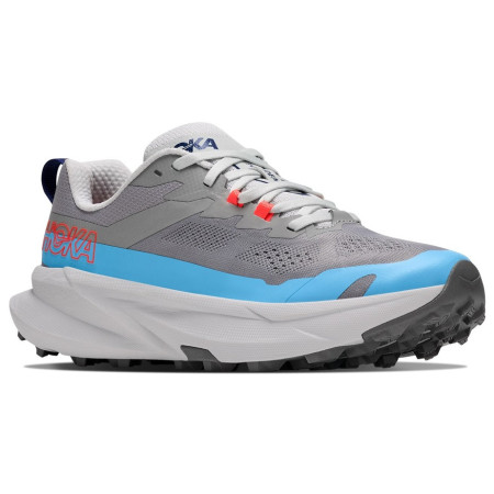 Chaussures running femme Hoka Torrent 5 gris / bleu Stellar Grey / Cosmic Grey