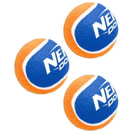 Jouet pour chien Nerf Dog Small Tennis Balls 3 pcs