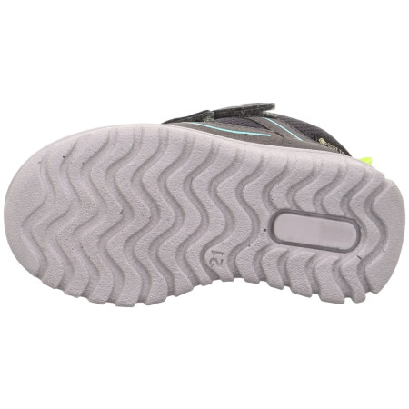 Chaussures enfant Superfit Sport7 Mini Grau/Gelb