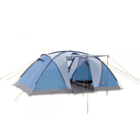 Vystavený stan Pinguin Base Camp bleue Blue