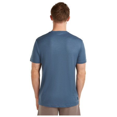 T-shirt homme Icebreaker Men Merino 150 Tech Lite SS Tee Elevation Line
