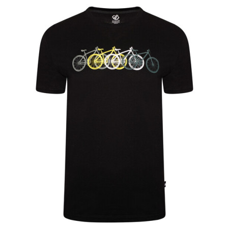 T-shirt homme Dare 2b Perpetuate Tee vert Black