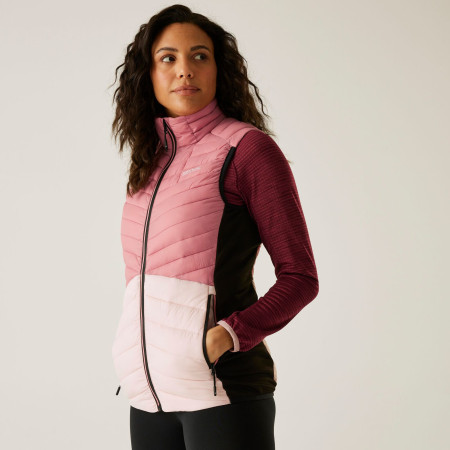 Gilet femme Regatta Women’s Leedre Hybrid B/W