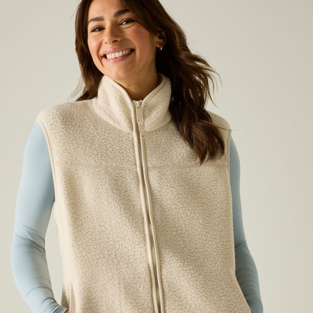 Gilet femme Regatta Womens Frankie Borg B/W
