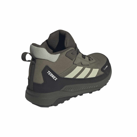 Chaussures enfant Adidas Terrex Anylander Mid Climaproof J Green
