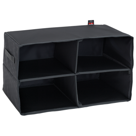 Armoire camping Outwell Crantock Shoe Storage noir Black