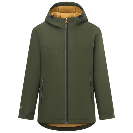 Veste d'hiver enfants Regatta Junior Frelton Dark Khaki kaki Dark Khaki/Wood bown