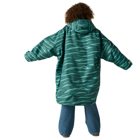 Manteau imperméable pour enfant Regatta Junior Changing Robe Mediterranea