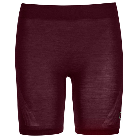 Caleçon fonctionnel femme Ortovox W's 120 Competition Light Shorts bordeau DarkWine