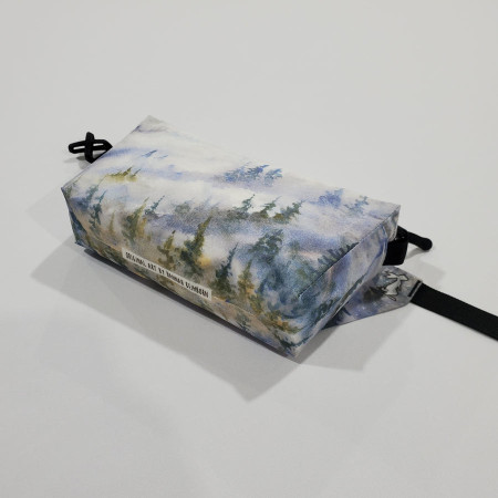 Sac banane High Tail Designs Fanny Pack Foggy Forest