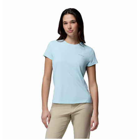 T-shirt femme Columbia Zero Rules™ Light SS Crew bleu clair Marine Light
