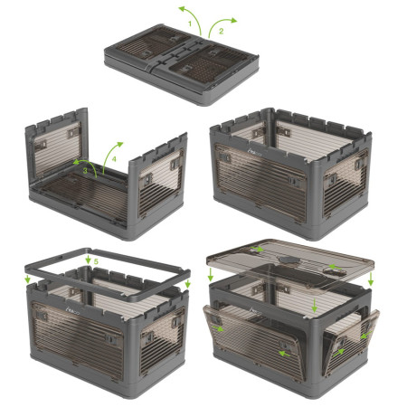 Boîte de rangement Yolco FB40