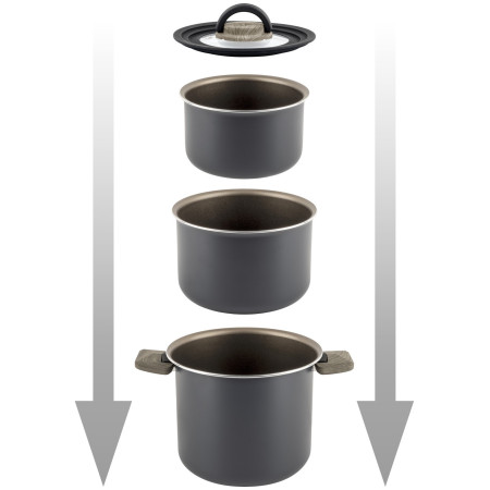 Jeu de casseroles Brunner Torralta Spacemaster Ø 18 cm