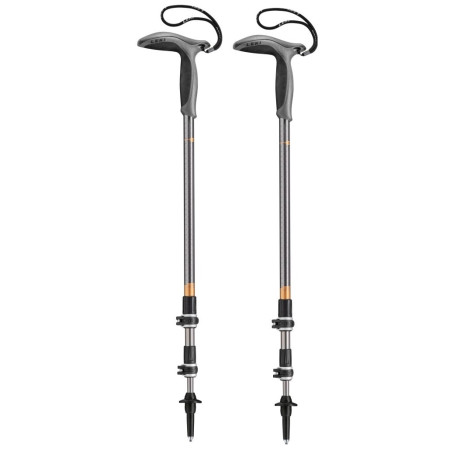 Bâtons randonnée Leki Poles Wanderfreund Makalu vert gunmetal-copper