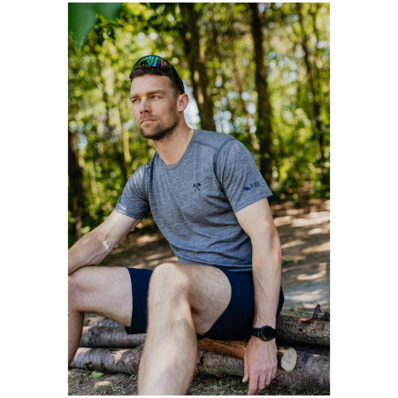 T-shirt homme Zulu Merino Timber 160 Short Comfy