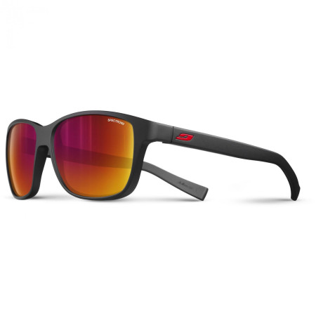 Lunettes soleil Julbo Powell Sp3 Cf noir / rouge black mat/red