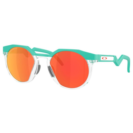 Lunettes soleil OAKLEY Hstn Polarized bleu / orange Celeste