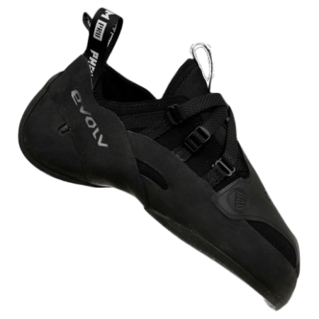 Chaussons d'escalade Evolv Phantom Pro noir BLACK / WHITE