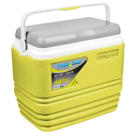 Boîte de refroidissement Pinnacle Primero 10L gris / jaune Lime