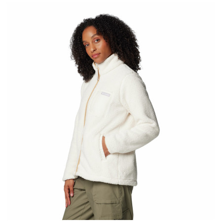 Sweat-shirt femme Columbia West Bend™ Full Zip Ii beige Chalk
